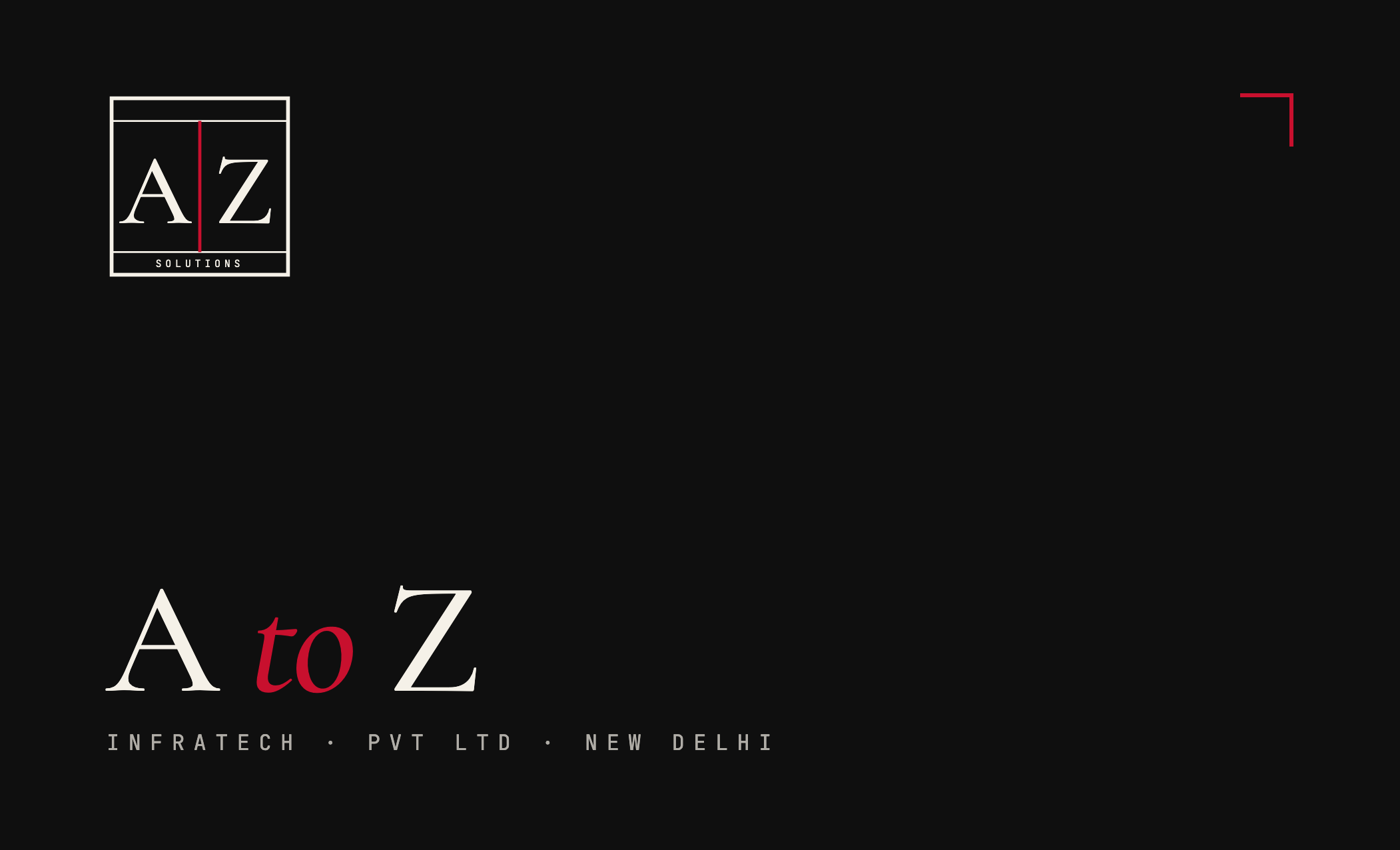 Business card front